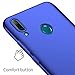 Almiao Huawei Y9 2019 Case, [Ultra-Thin] Minimalist Slim Protective Phone Case Back Cover for Huawei Y9 2019 (Smooth Blue)