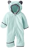 Columbia Baby Tiny Bear II Bunting, Warm Soft Fleece, Spray, 3-6 Months