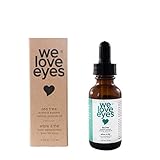We Love Eyes: Tea Tree Eyelid & Eyelash Makeup Remover Oil - Vegan. All natural. Cruelty free. Removes waterproof mascara.