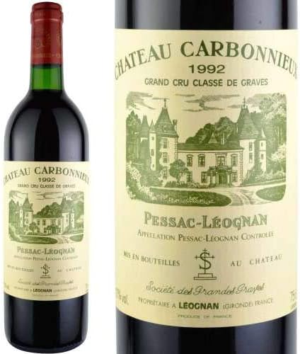 Amazon Co Jp 1992年 ワイン 赤ワイン 誕生日 生まれ年 プレゼント 1992年 シャトー カルボニュー ルージュ 750ml 正規輸入品 通販 食品 飲料 お酒