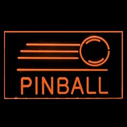 230045 Pinball Game Room Man Cave Home Decor