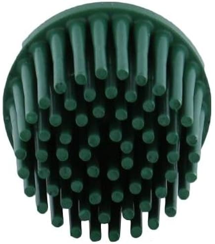 3MA048011-05532 - 3M™ 3" Coarse Grade Aluminum Oxide Scotch-Brite™ Roloc™ Brown Surface Conditioning Disc - View #6