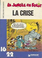 La crise by (Board book)