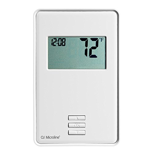 UPC 881308051235, WarmlyYours UTN4-4999 nTrust Non Programmable Thermostat, with Floor Sensor, Class A GFCI, (White)