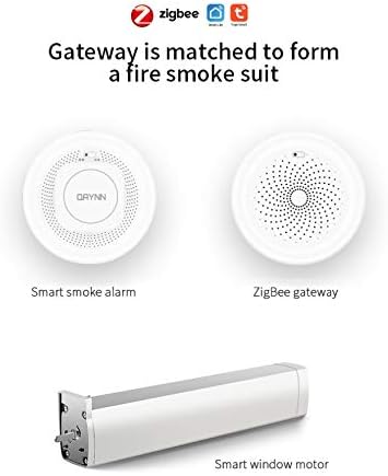 Lilon Tuya Zigbee Bridge Smart Home Zigbee Gateway Hub Control Remoto Dispositivos Zigbee a travs de la aplicacin Smart Life funciona con Alexa