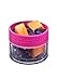Aqua Zinger by Zing Anything, Stainless Steel Infuser Bottle, Double Wall Insulate Reusable Water Bottle, Citrus Infusion, Active Infusion, Food Grade 18/8 Stainless Steel, Hydration, 20 oz., Pink