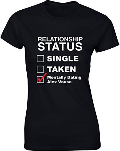 Brand88 Mentally Dating Alex Vause, Ladies Printed T-Shirt