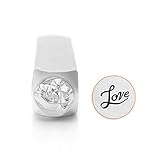 ImpressArt- Love Fancy Script Design Stamp, 6mm