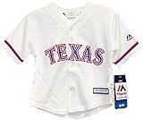 Majestic Toddler Premium Home Replica Jersey - Texas Rangers