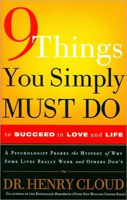 9 Things You Simply Must Do to Succeed in Love ... 1567319726 Book Cover