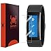 Skinomi Screen Protector Compatible with Microsoft Band 2 (2015)(6-Pack) Clear TechSkin TPU Anti-Bubble HD Film