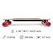 BLITZART Tornado Electric Skateobard Longboard E-Skateboard Motorized Electronic Hub-Motor, 3.5