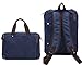 Aidonger Multifunctional Bag Convertible Briefcase Shoulder Backpack (Dark Blue)
