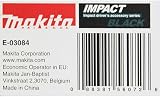 Makita E-03084 31 Piece Impact Bit Black Set with Holder - Battery Box view 4