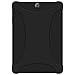 AMZER Rugged Silicone Skin Jelly Case for Samsung GALAXY Tab S2 9.7 SM-T810, Black (AMZ97961)