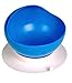 Maddak SP Ableware Scooper Bowl with Suction Cup Base, Blue