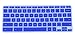 Keyboard Cover Protector for Chromebook 15 CB3-531 CB3-532 CB5-571 C910 Chromebook US Layout, Blue