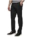 NIKE Men's Flat Front Golf Pants, Black/Black, Size 32/32
