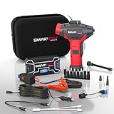 Smartech Power Kit Automotive Emergency Kit - Restart Cars, Pump Up Tires, Charge Electronics