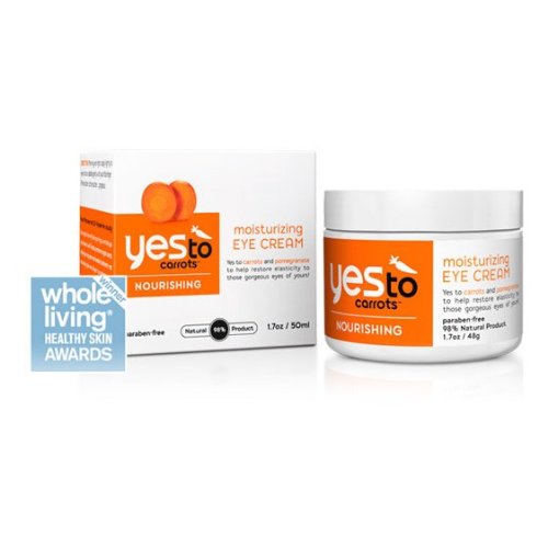 yes to carrots eye cream