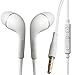 Headset 3.5mm Handsfree Earphones w Mic Dual Earbuds Earpieces Compatible with Samsung Galaxy J1 J3 J5 J7, S6 S7 S8 S9 S10 Plus, S10e, Note 8 9, A10 A20 A9