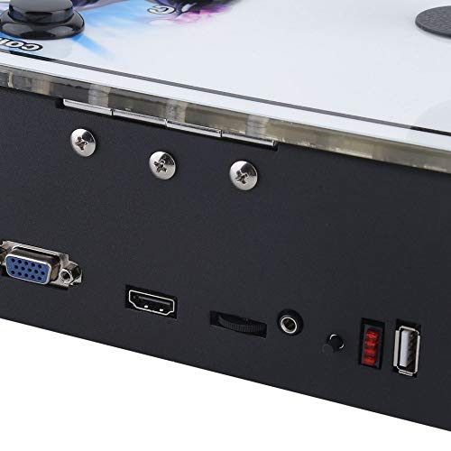 Simoner Classic 800 in 1 Video Arcade Games Console, Home TV Double Stick Arcade Console Fight Games Gamepad Machine w/VGA HDMI USB Connector for TV Monitor VGA HDMI Output