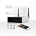 Hi-Fi Amplifier Receiver WiFi & Bluetooth Stereo Audio Compact Home Digital Music System with Wireless Streaming | Multi-Room sync | MP3/USB/SD Readers | for Speaker via DLAN Connectionthumb 1
