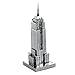 Fascinations Metal Earth Empire State Building 3D Metal Model Kit