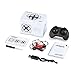Virhuck GB202 Mini Drone 2.4GHz 4CH 6-AXIS GYRO Multicolor LED, Little Nano RTF Quadcopter with 3D Flips, Red