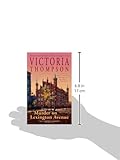 Front cover for the book Murder On Lexington Avenue by Victoria Thompson