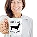 ChillThreads Dachshund Mug - Proud to Have A Little Wiener - Funny Novelty Coffee Cup for Doxie Dog Lovers - Perfect for Pet Daschund Moms and Dads (11 oz, White)