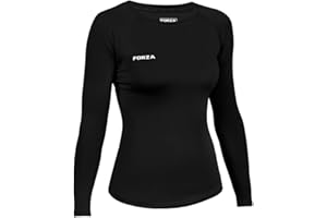 FORZA Women's Base Layer Long Sleeve Top – Quick Dry Sweat-Wicking Compression Shirt for Sports & Training – XS to XL