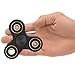 The Official Anti-Anxiety 360 Spinner [Titanium Alloy] Helps Focusing & Spins 4 Minutes - Fidget Toys [3D Figit] for Kids - Best Stress Reduce ADHD Lead/Mercury FREE - Steel Bearing