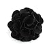 The Smart Man Men's Lapel Flower Boutonniere Pin for Suit - Black