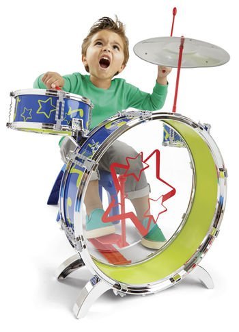 bruin drum set