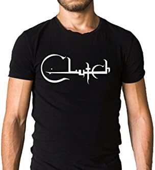 Clutch Arabic Logo T-Shirt (Black, L)