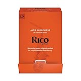 Rico by D'Addario Alto Saxophone Reeds, Strength