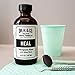 Dr. H. & Co. Dentist Formulated Heal Therapeutic Mouth Rinse – All Natural Herbal Professional Strength Mouthwash for Oral Gum Health (4 oz Glass Bottle)