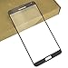 CrazyFire Titanium Grey New Front Outer Glass Lens Screen Replacement For Samsung Galaxy Note III Note 3 N9000 N900A N900P N900T N900V N900R4+Adhesive Tape+Tools Kit