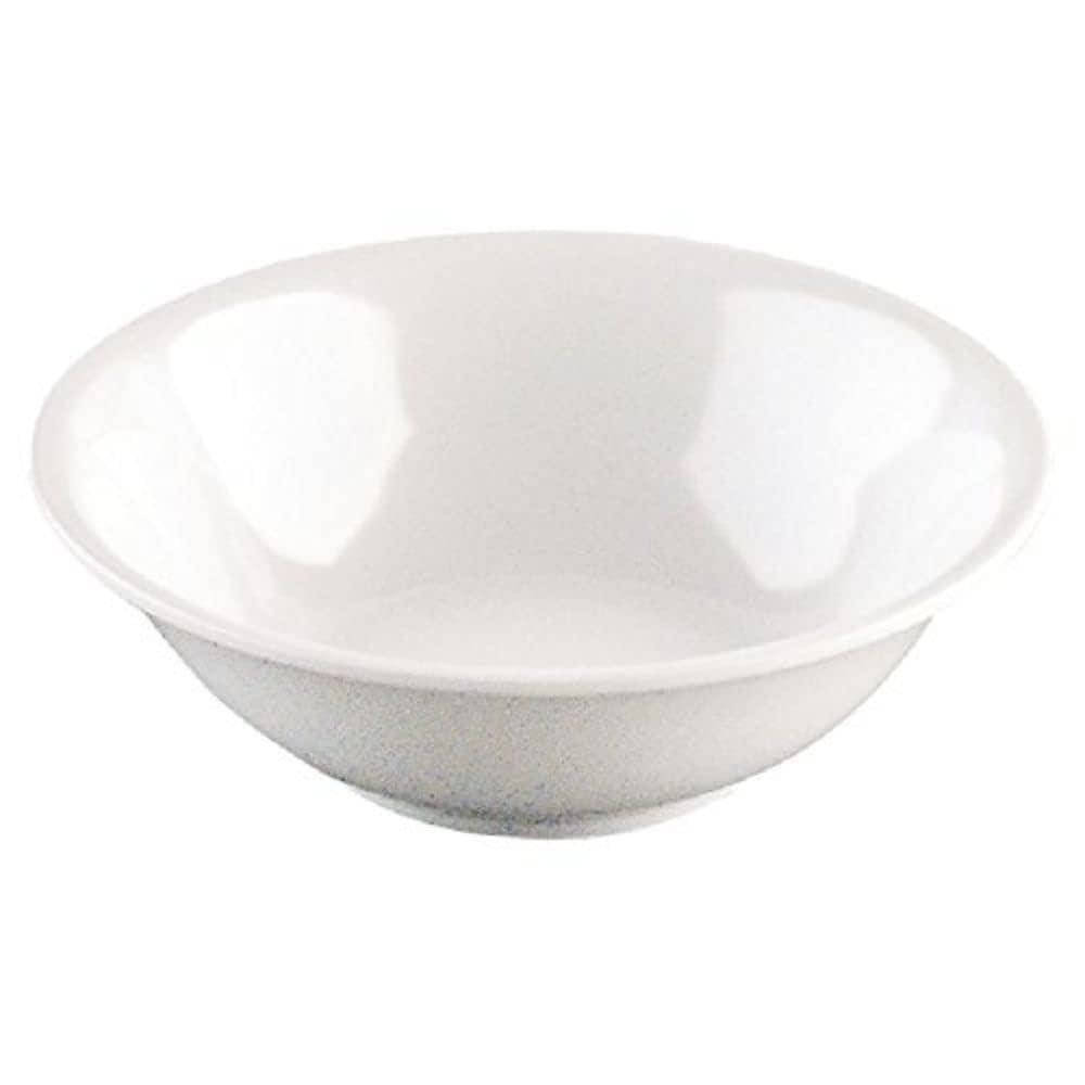 Olympia Kristallon Melamine Reusable Plastic Oatmeal Bowls 150mm 400ml (12 pack) W235