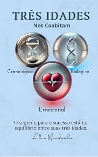 Livro TRÊS IDADES : Nos coabitam