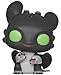 Funko How to Train Your Dragon 3: The Hidden World - Night Lights 1 Pop! Vinyl Figure (Includes Compatible Pop Box Protector Case)