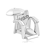 CharmsStory Beach Chair Umbrella Lucky Charms Beads For Bracelets