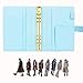 YBGYZP A5 Ring Binder, Planner Organizer with Snap Button Mint YA125