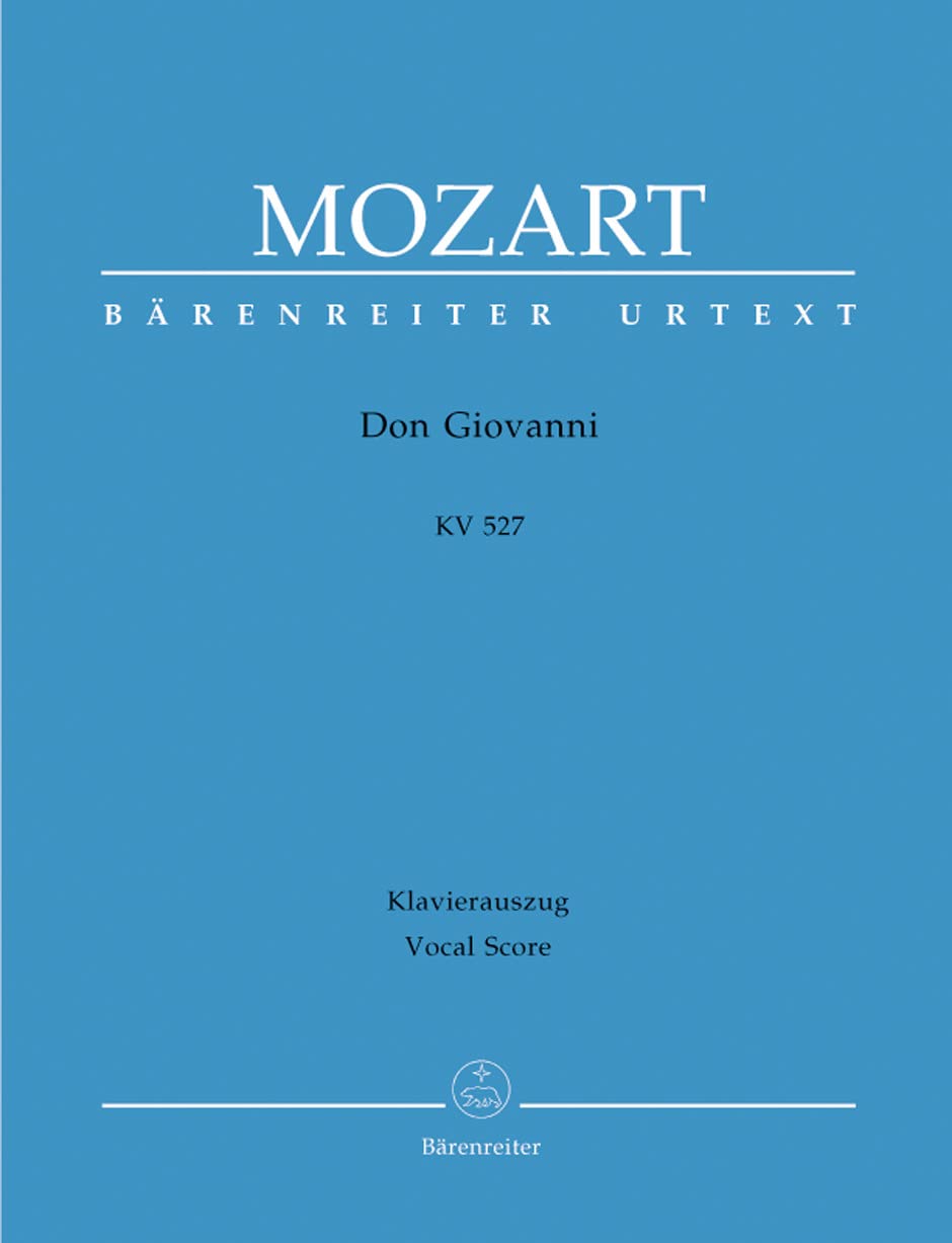 Don Giovanni K.527 (Vocal Score)