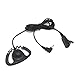 Zigzag D Loop Hang Type Earpiece Microphone Headset for Motorola Talkabout Radio EM1000 EM100R M1020R EM350R EM355R RM356R TKLR T3 T4 T5 T7 XTR446 PMR446 SX500R SX700