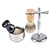Shaving Razor Brush Stand ,Alotpower Men's Deluxe Aluminium Alloy Razor and Brush Stand Shaving Accessory Holder to Prolong the Life of your Brush and Razor(Just 1 Stand for Package)