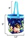 Toy Story 4 Boys Girls Collapsible Nylon Beach Bucket Toy Storage Tote Bag (One Size, Blue)