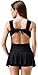 Wantdo Women's One-Piece Push Up Swimsuit Dress Swimwear Beach Suit Beachwear