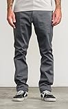 RVCA Men's The Week-End Pant, Charcoal Heather, 32